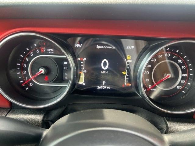 2022 Jeep Gladiator Rubicon 4x4