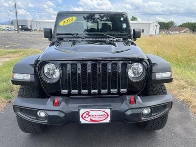 2022 Jeep Gladiator Rubicon 4x4