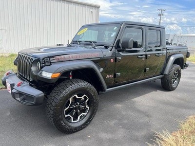 2022 Jeep Gladiator Rubicon 4x4