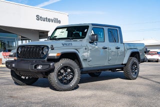 2025 Jeep Gladiator GLADIATOR WILLYS 4X4