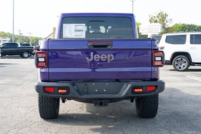 2026 Jeep Gladiator GLADIATOR MOJAVE 4X4