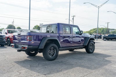 2026 Jeep Gladiator GLADIATOR MOJAVE 4X4
