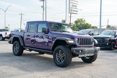 2026 Jeep Gladiator GLADIATOR MOJAVE 4X4