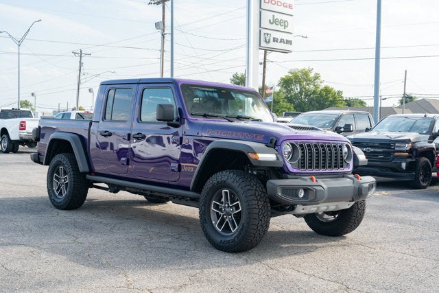 2026 Jeep Gladiator GLADIATOR MOJAVE 4X4