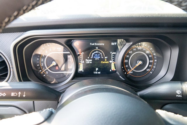 2025 Jeep Gladiator GLADIATOR MOJAVE 4X4