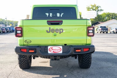 2025 Jeep Gladiator GLADIATOR MOJAVE 4X4