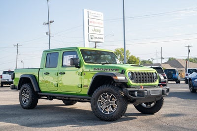 2025 Jeep Gladiator GLADIATOR MOJAVE 4X4