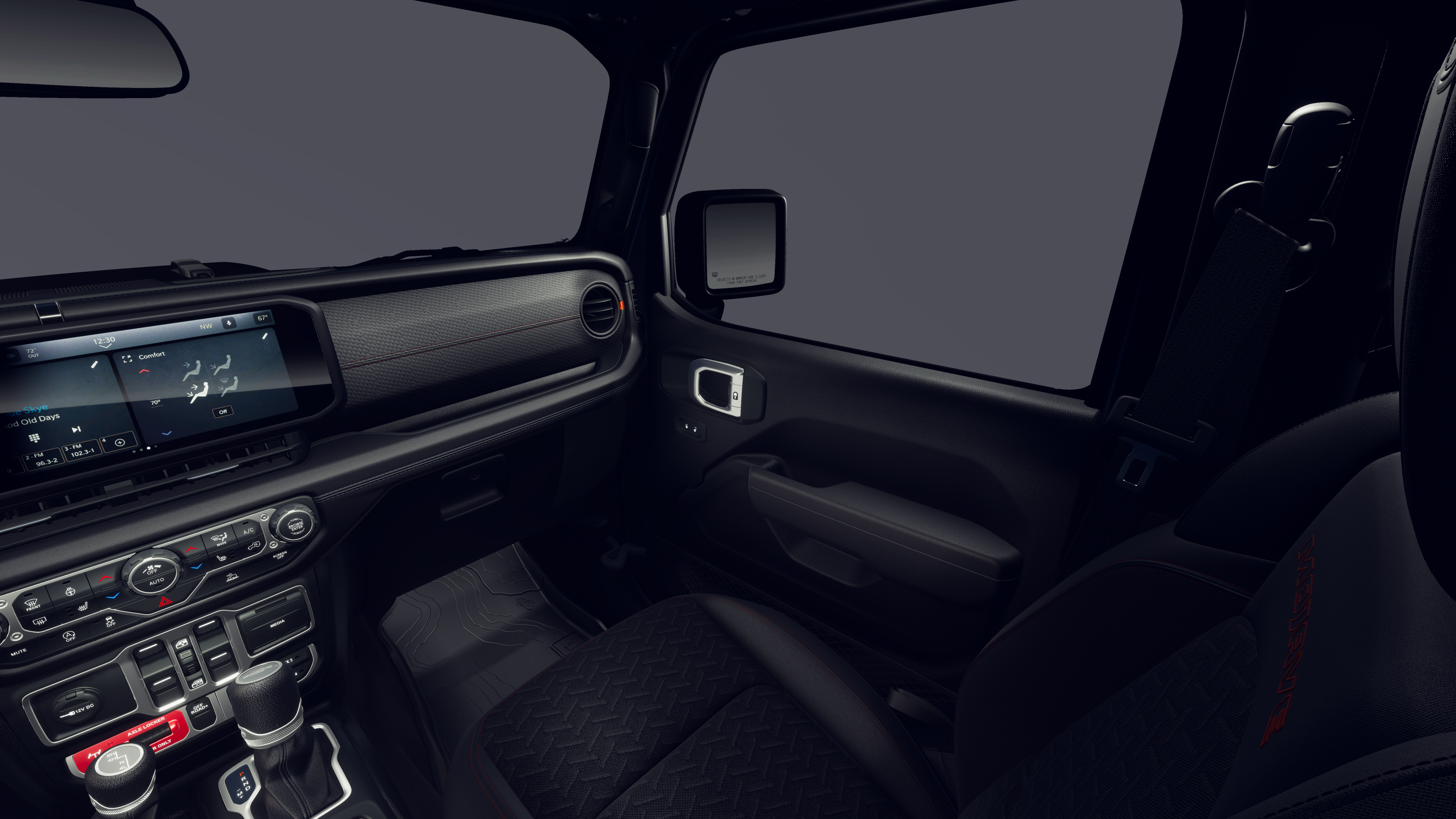 2026 Jeep Gladiator GLADIATOR MOJAVE 4X4