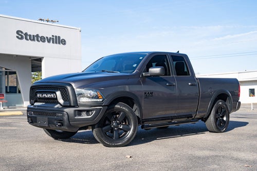 2019 RAM 1500 Classic Warlock Quad Cab 4x2 6'4' Box