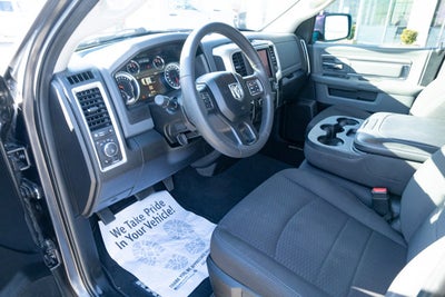 2019 RAM 1500 Classic Warlock Quad Cab 4x2 6'4' Box