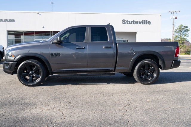 2019 RAM 1500 Classic Warlock Quad Cab 4x2 6'4' Box