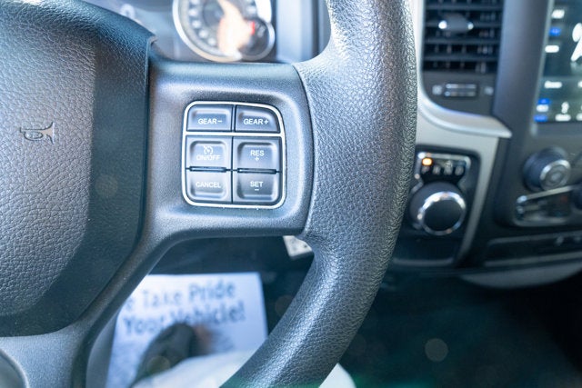 2019 RAM 1500 Classic Warlock Quad Cab 4x2 6'4' Box