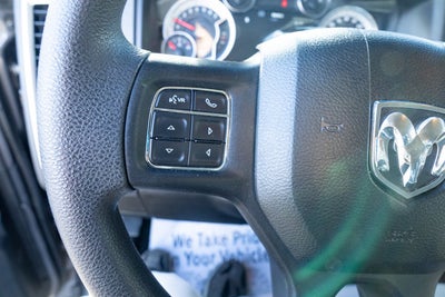 2019 RAM 1500 Classic Warlock Quad Cab 4x2 6'4' Box