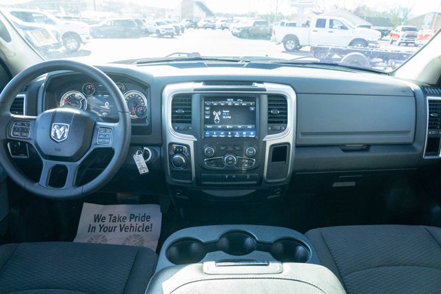 2019 RAM 1500 Classic Warlock Quad Cab 4x2 6'4' Box