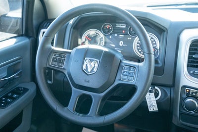 2019 RAM 1500 Classic Warlock Quad Cab 4x2 6'4' Box