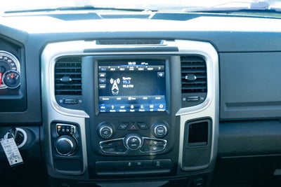 2019 RAM 1500 Classic Warlock Quad Cab 4x2 6'4' Box