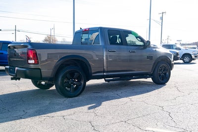 2019 RAM 1500 Classic Warlock Quad Cab 4x2 6'4' Box