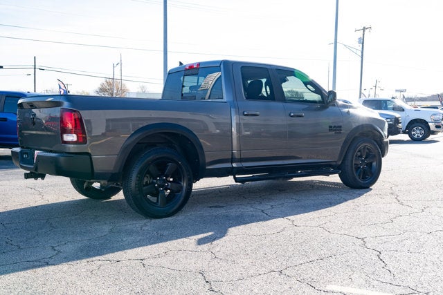 2019 RAM 1500 Classic Warlock Quad Cab 4x2 6'4' Box