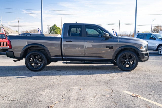 2019 RAM 1500 Classic Warlock Quad Cab 4x2 6'4' Box
