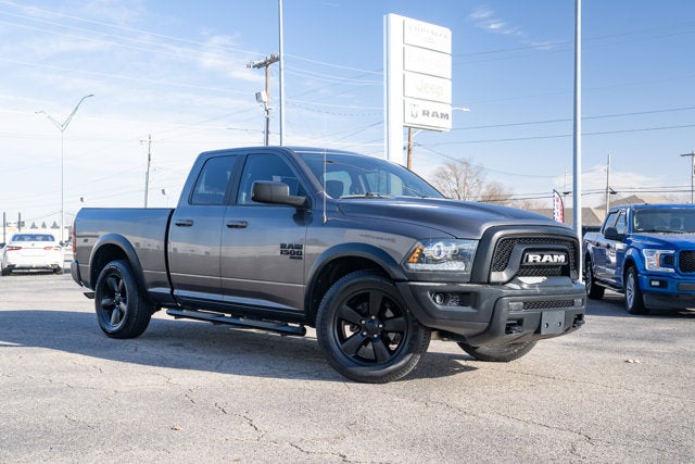 2019 RAM 1500 Classic Warlock Quad Cab 4x2 6'4' Box