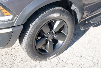 2019 RAM 1500 Classic Warlock Quad Cab 4x2 6'4' Box