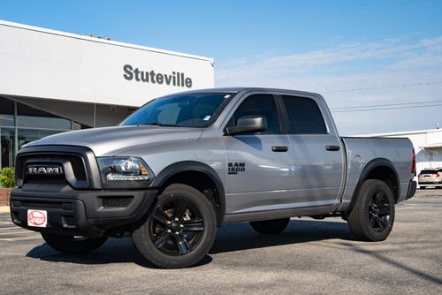 2024 RAM 1500 Classic Warlock Crew Cab 4x4 5'7' Box