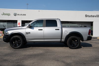 2024 RAM 1500 Classic Warlock Crew Cab 4x4 5'7' Box
