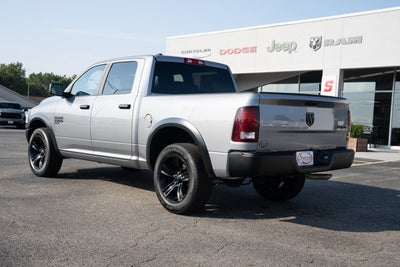 2024 RAM 1500 Classic Warlock Crew Cab 4x4 5'7' Box