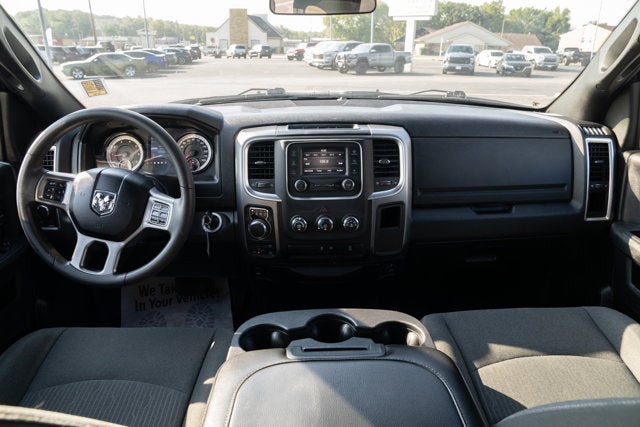 2024 RAM 1500 Classic Warlock Crew Cab 4x4 5'7' Box