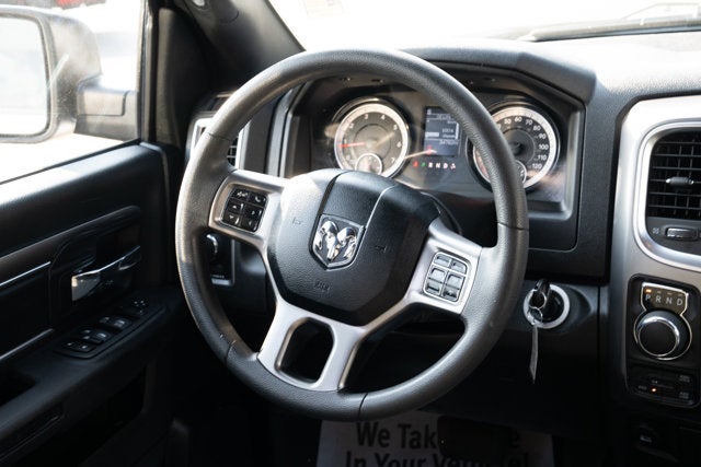 2024 RAM 1500 Classic Warlock Crew Cab 4x4 5'7' Box