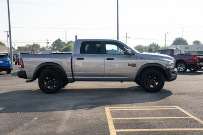 2024 RAM 1500 Classic Warlock Crew Cab 4x4 5'7' Box