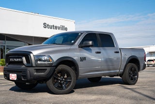 2024 RAM 1500 Classic Warlock Crew Cab 4x4 5'7' Box
