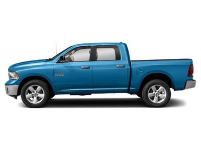 2024 RAM 1500 Classic Warlock Crew Cab 4x4 5'7' Box