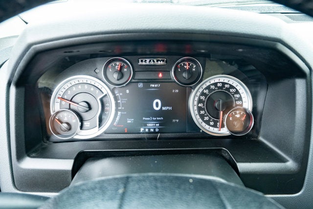 2019 RAM 1500 Classic Big Horn Crew Cab 4x4 6'4' Box