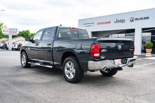 2019 RAM 1500 Classic Big Horn Crew Cab 4x4 6'4' Box