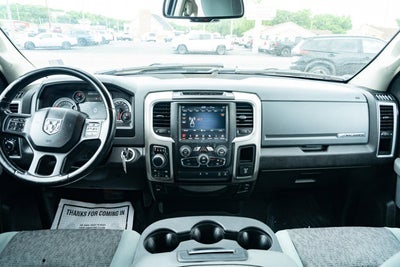 2019 RAM 1500 Classic Big Horn Crew Cab 4x4 6'4' Box