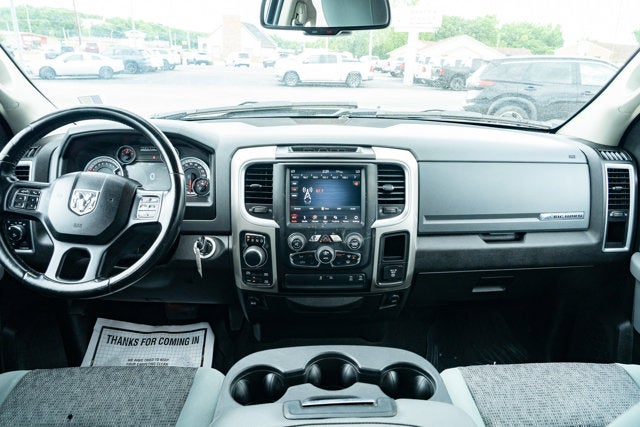 2019 RAM 1500 Classic Big Horn Crew Cab 4x4 6'4' Box