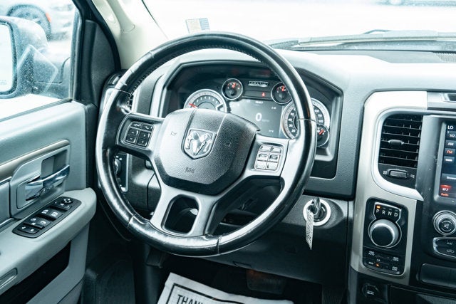 2019 RAM 1500 Classic Big Horn Crew Cab 4x4 6'4' Box