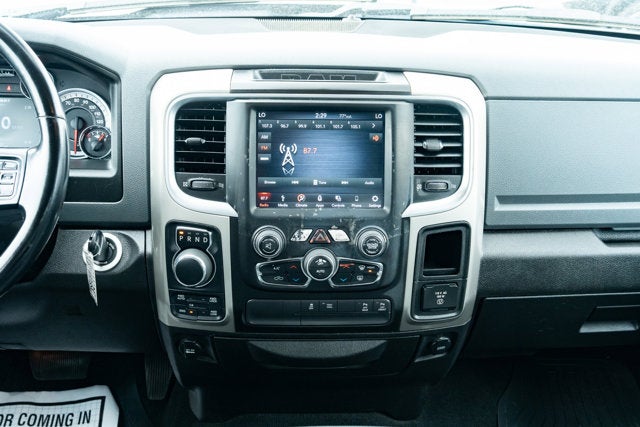 2019 RAM 1500 Classic Big Horn Crew Cab 4x4 6'4' Box