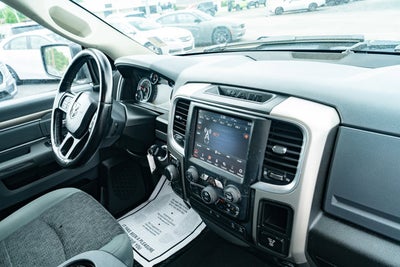 2019 RAM 1500 Classic Big Horn Crew Cab 4x4 6'4' Box