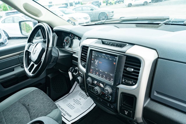2019 RAM 1500 Classic Big Horn Crew Cab 4x4 6'4' Box