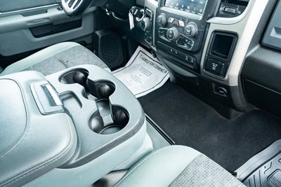2019 RAM 1500 Classic Big Horn Crew Cab 4x4 6'4' Box