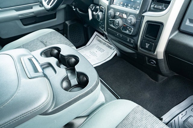2019 RAM 1500 Classic Big Horn Crew Cab 4x4 6'4' Box