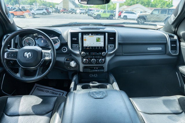 2024 RAM 1500 Laramie Crew Cab 4x2 5'7' Box