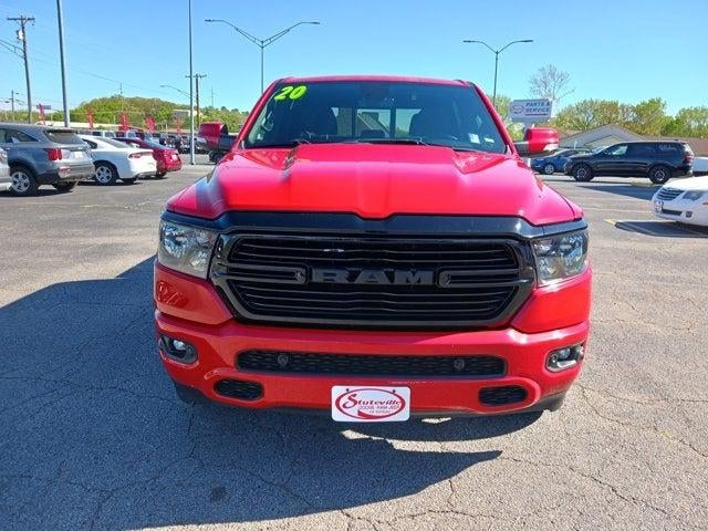 2020 RAM 1500 Big Horn Crew Cab 4x4 5'7' Box