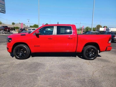 2020 RAM 1500 Big Horn Crew Cab 4x4 5'7' Box
