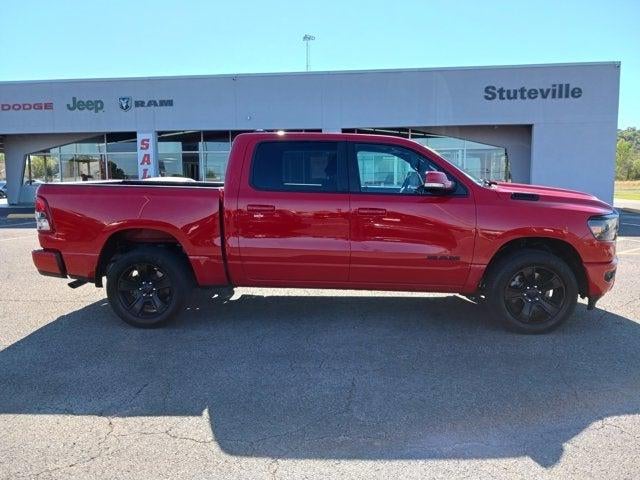 2020 RAM 1500 Big Horn Crew Cab 4x4 5'7' Box
