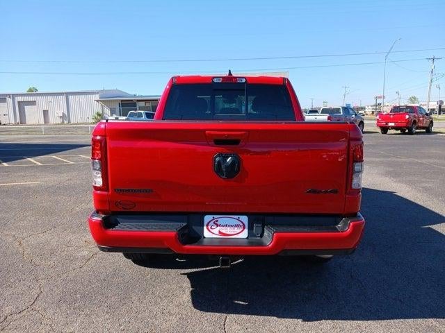 2020 RAM 1500 Big Horn Crew Cab 4x4 5'7' Box