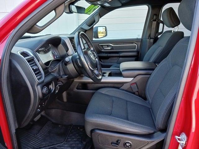 2020 RAM 1500 Big Horn Crew Cab 4x4 5'7' Box