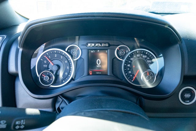 2025 RAM Ram 1500 RAM 1500 TRADESMAN CREW CAB 4X4 5'7' BOX